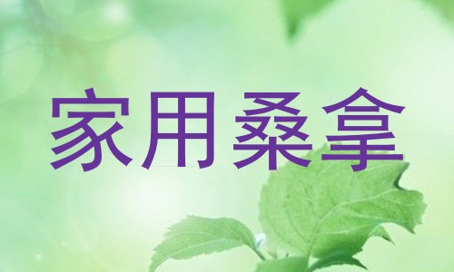 家用桑拿