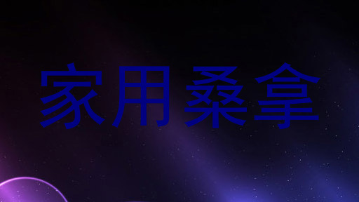家用桑拿