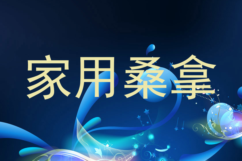 家用桑拿