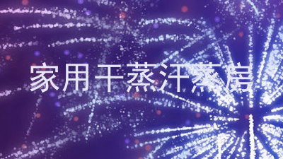 家用干蒸汗蒸房