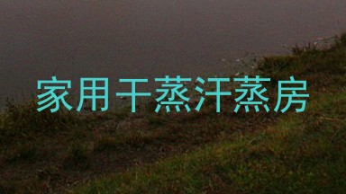 家用干蒸汗蒸房