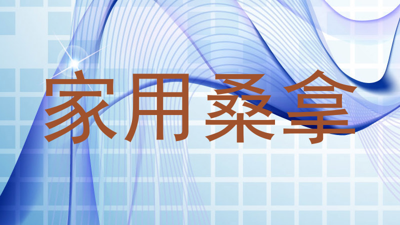 家用桑拿