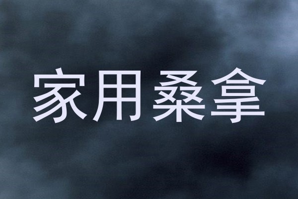 家用桑拿