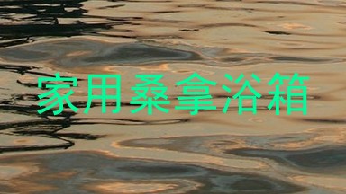 家用桑拿浴箱