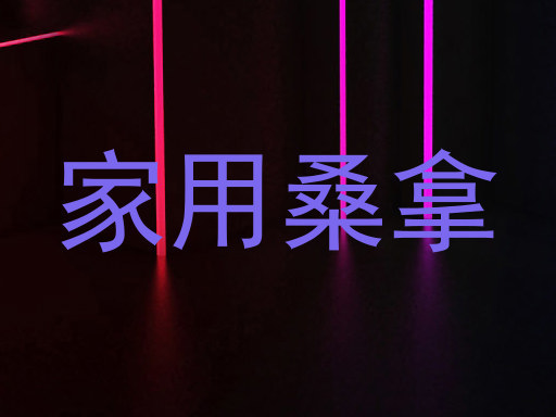 家用桑拿