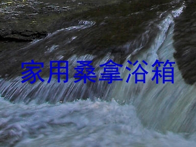 家用桑拿浴箱