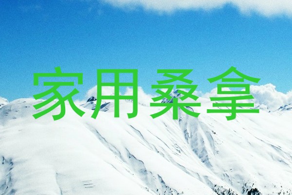 家用桑拿