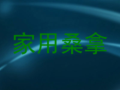 家用桑拿
