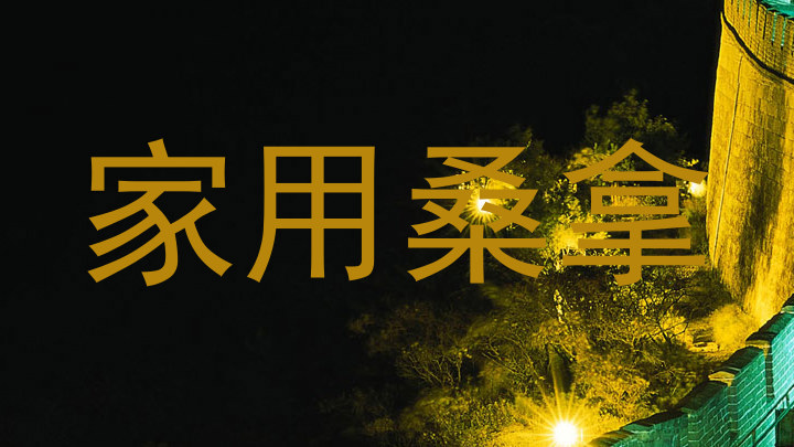 家用桑拿