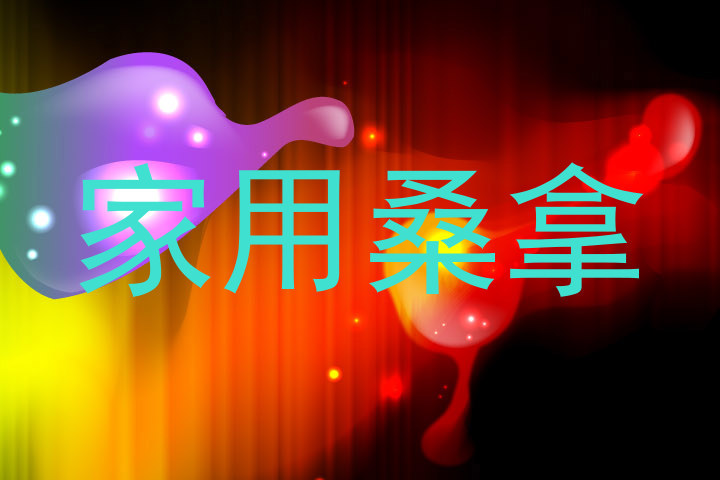 家用桑拿