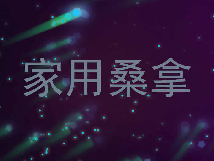 家用桑拿