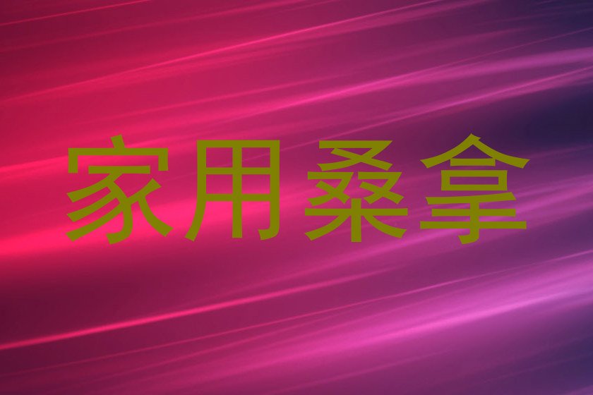 家用桑拿