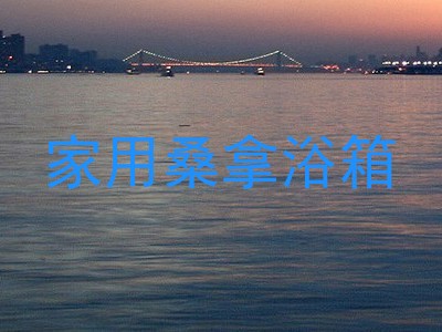 家用桑拿浴箱