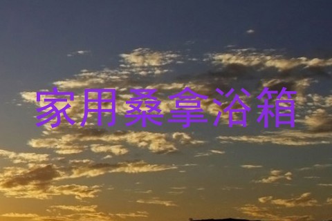 家用桑拿浴箱