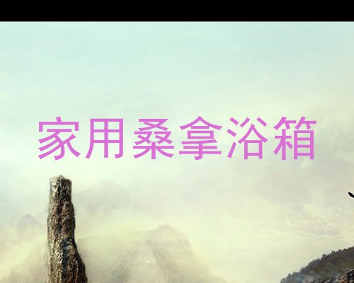 家用桑拿浴箱