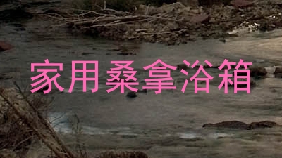 家用桑拿浴箱