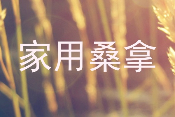 家用桑拿