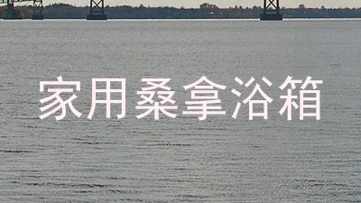 家用桑拿浴箱