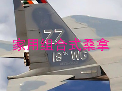 家用组合式桑拿