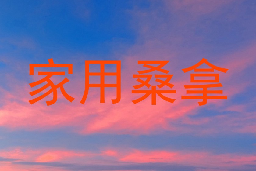 家用桑拿