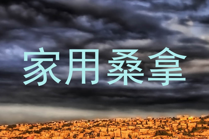 家用桑拿