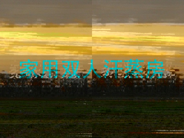 家用双人汗蒸房