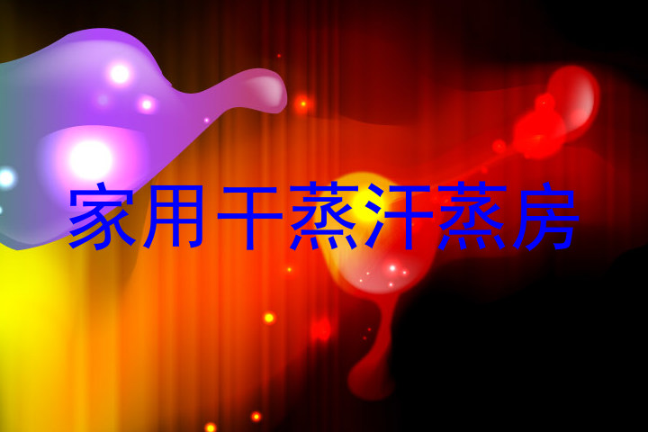 家用干蒸汗蒸房
