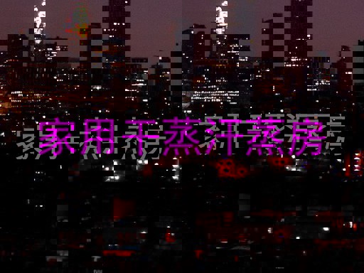 家用干蒸汗蒸房