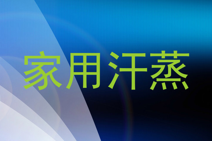 家用汗蒸