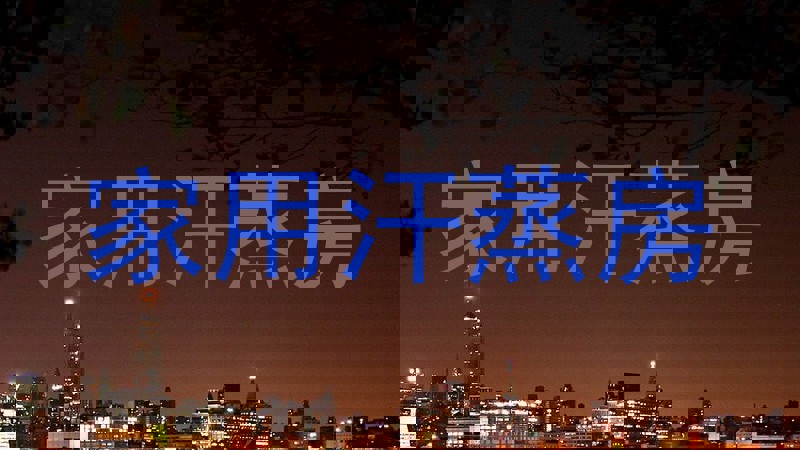 家用汗蒸房