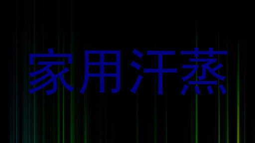 家用汗蒸