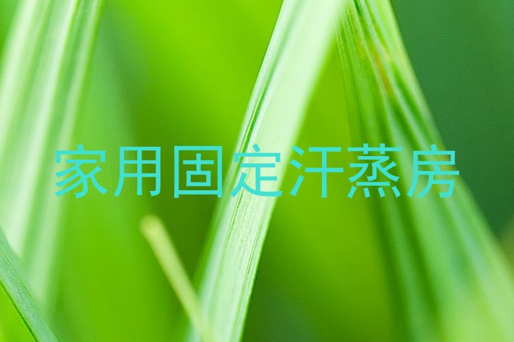 家用固定汗蒸房