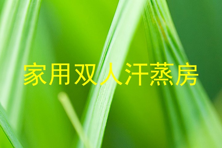 家用双人汗蒸房