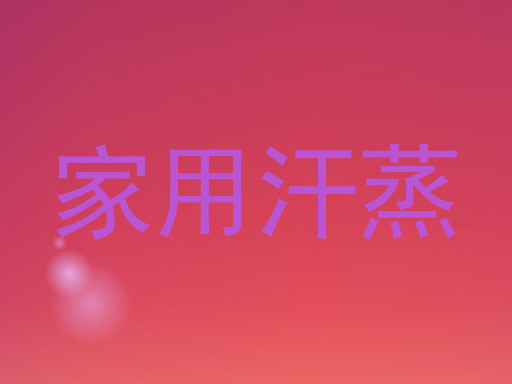 家用汗蒸
