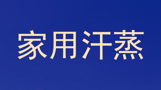 家用汗蒸