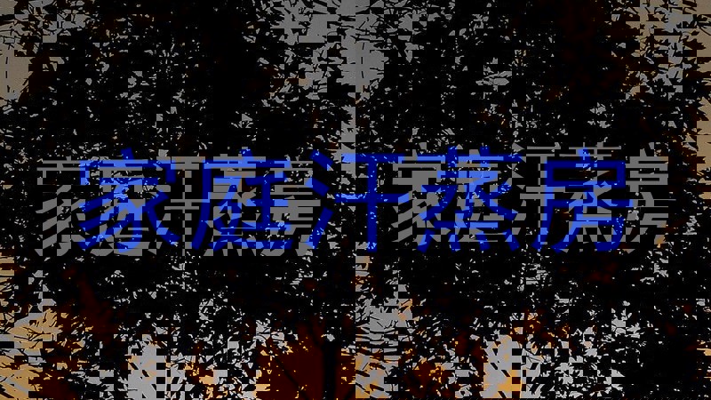 家庭汗蒸房