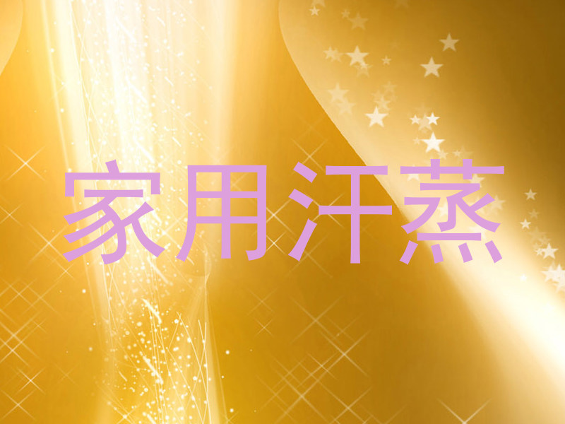 家用汗蒸