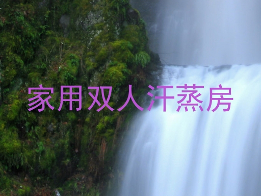 家用双人汗蒸房