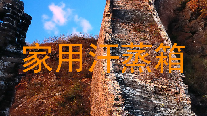 家用汗蒸箱