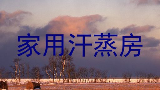 家用汗蒸房