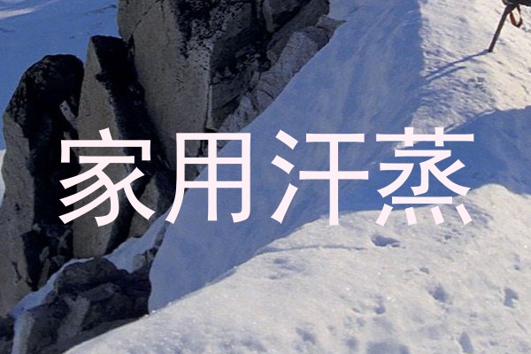 家用汗蒸