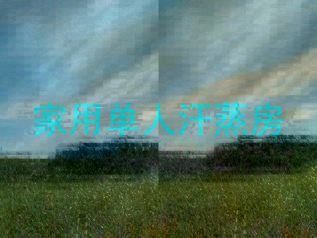 家用单人汗蒸房