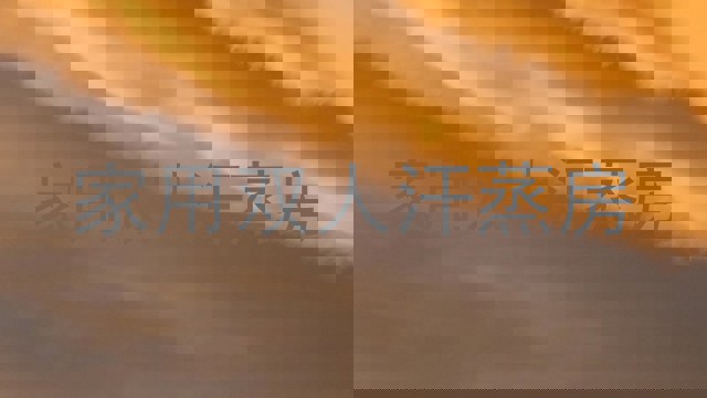 家用双人汗蒸房