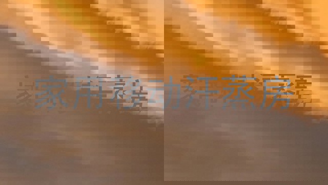 家用移动汗蒸房