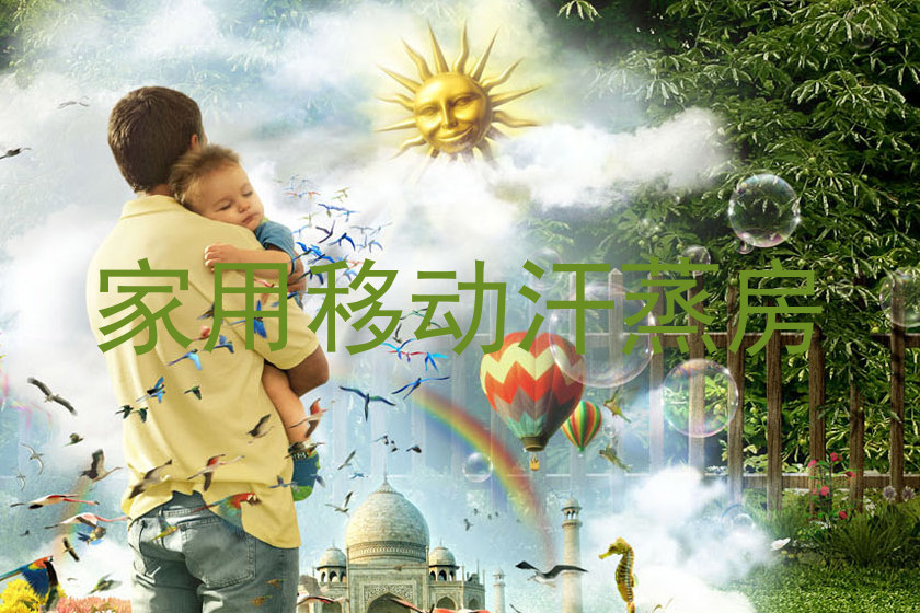 家用移动汗蒸房