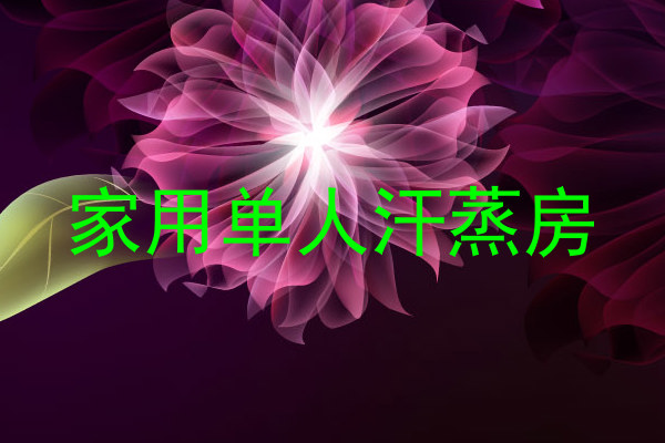家用单人汗蒸房