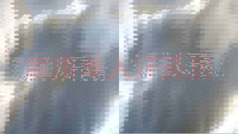 家用单人汗蒸房