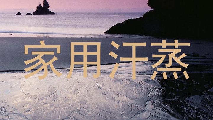 家用汗蒸
