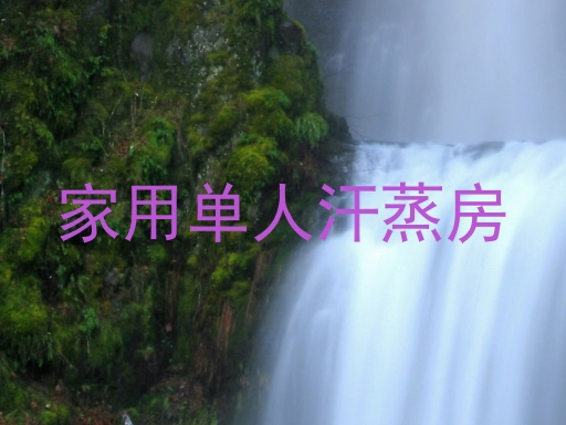 家用单人汗蒸房