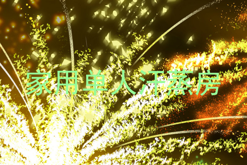 家用单人汗蒸房